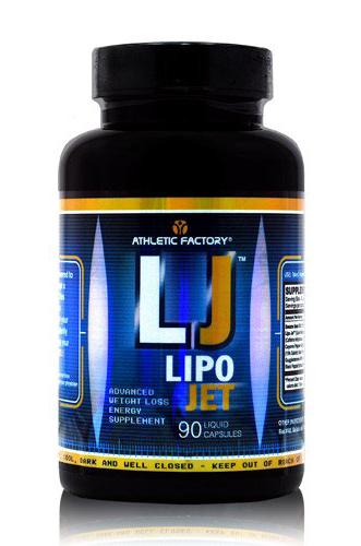Foto lipo jet (90 liquid caps.) [fat incinerator]